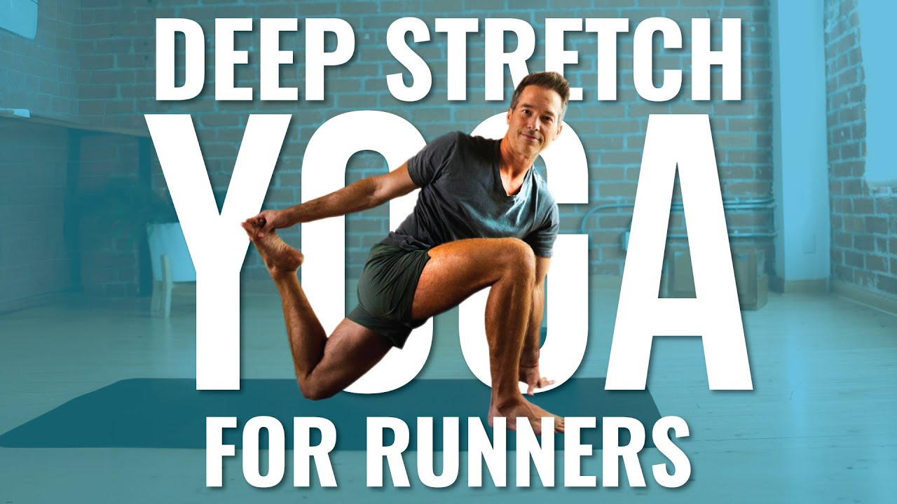 15 Min Deep Stretch Yoga for Runners l Ease Stiffness & Boost Recovery