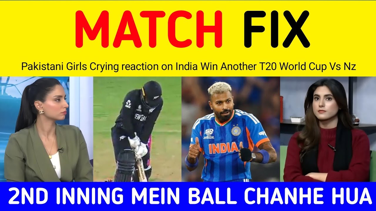 Pak Girls Crying after India beat New Zealand in Final and Win T20 Wc 2026 | Pakistani Girls on Win