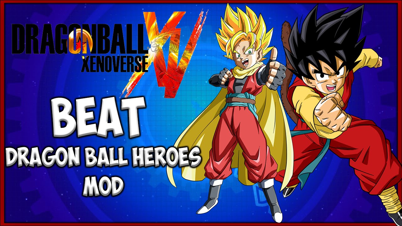 Beat (Dragon Ball Heroes) Mod | Dragon Ball Xenoverse Mods