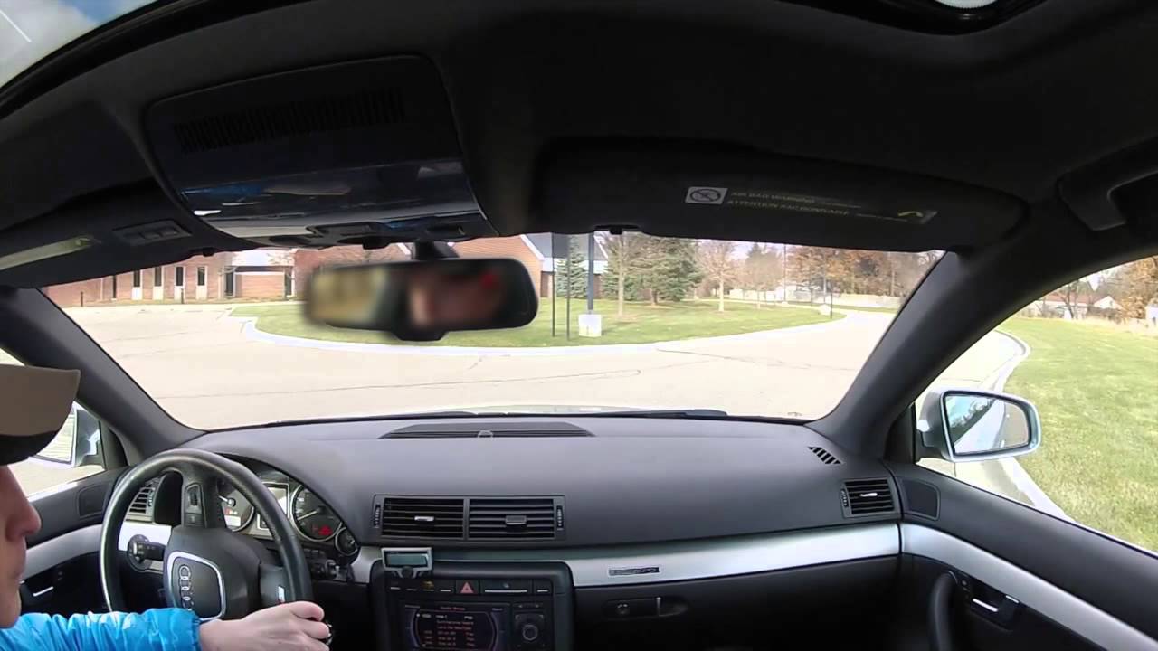 Audi B7 S4 Stasis exhaust