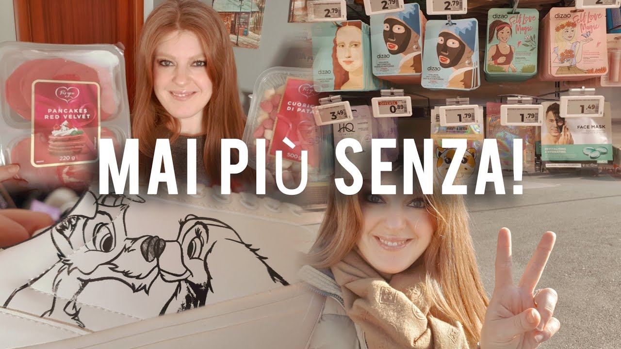LIDL & EUROSPIN: Cosa ho trovato! 😱 Spesa + HAUL Skincare e Makeup (low cost)