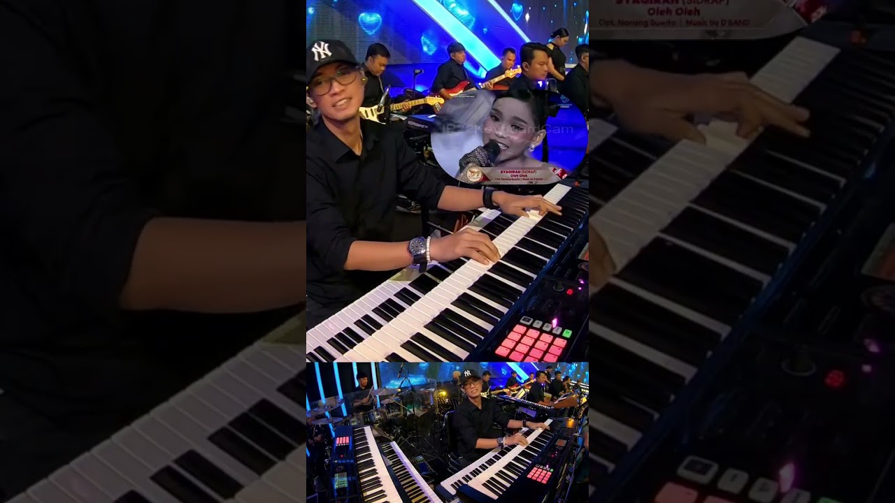 Keyboard Cam Oleh-oleh. Syaqiyah, Sidrap. #sulawesi #dangdutacademy7 #ip22keyboardcam 