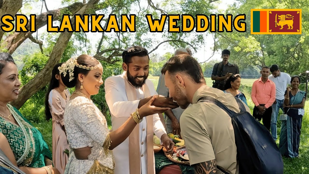 Unveiling the Spectacular Sri Lankan Wedding Traditions: Prepare to Be Amazed!