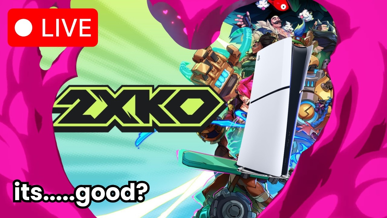 LIVE - 2XKO ON CONSOLE IS.................GOOD? | ahri/blitzcrank grind | Invincible VS updates too