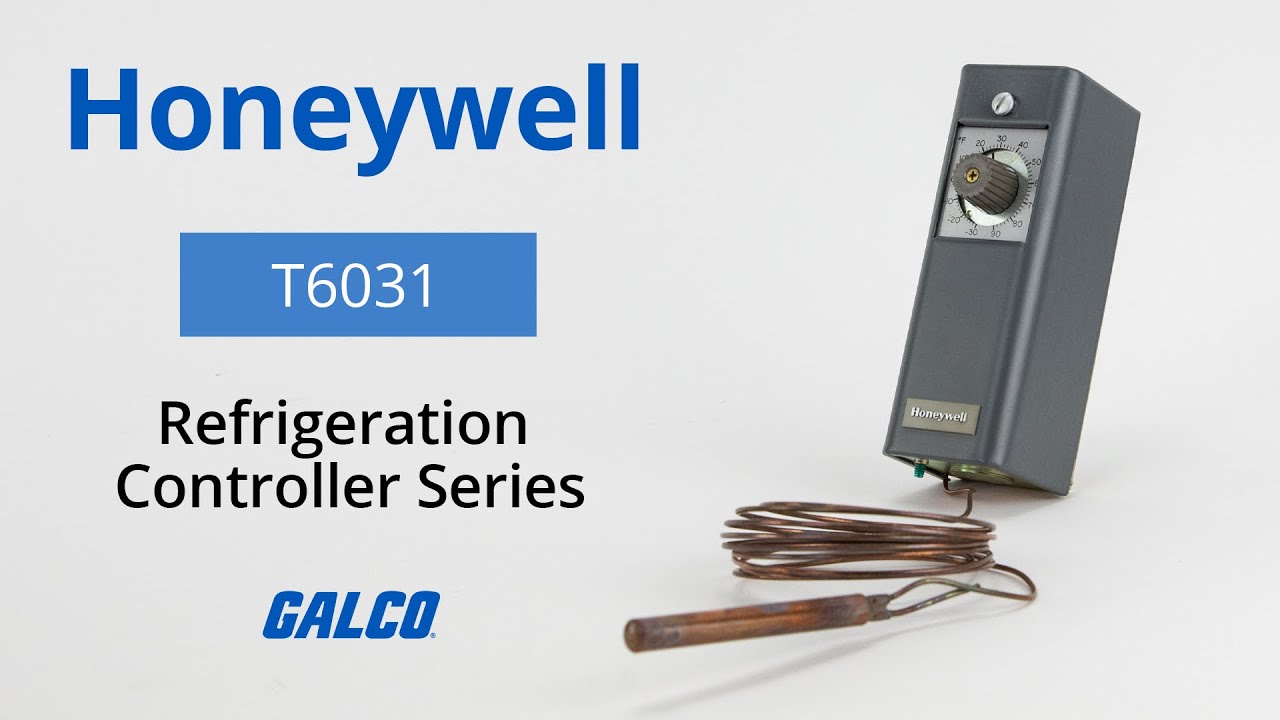 Honeywell's T6031, Refrigeration Controller Series