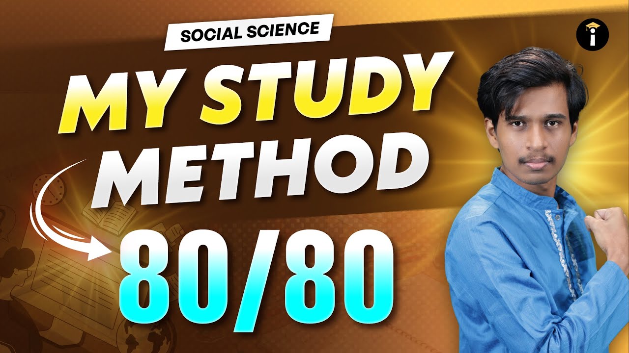 Social Strategy: The Topper’s Blueprint to score 80/80 ! 🏆