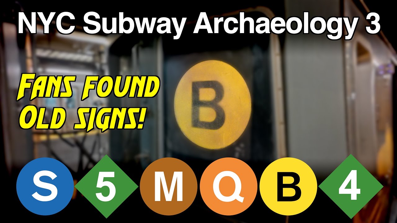 FIRED BULLETS from the comments | SUBWAY ARCHAEOLOGY 3