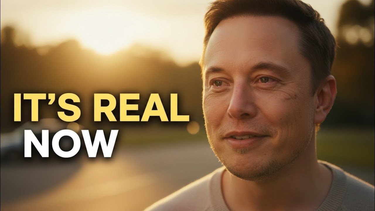 Elon Musk: The Day I Came Across Your Photo… My Life Took a New Turn