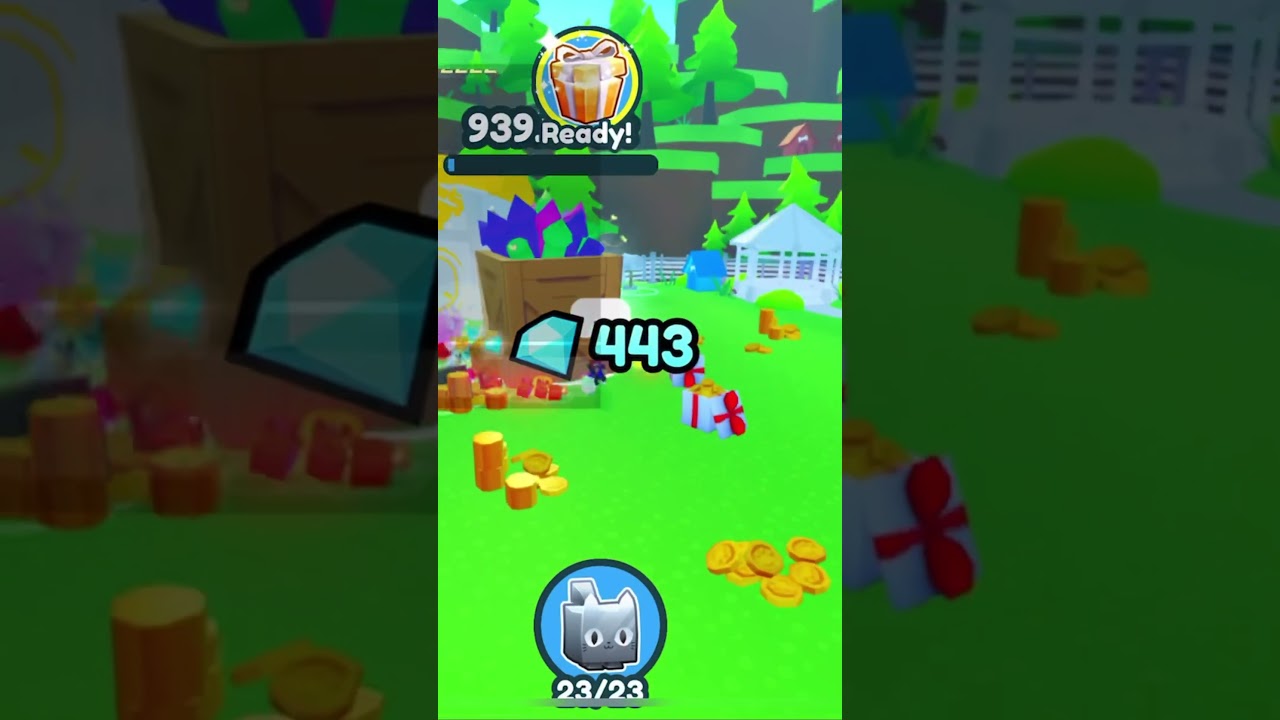 We broke the anniversary gift in psx! #roblox #psx #event #roblox #friend #petsimulatorx #funny