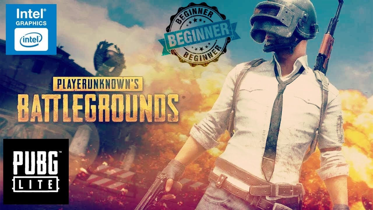 PUBG LITE | Intel HD 520 |First Time