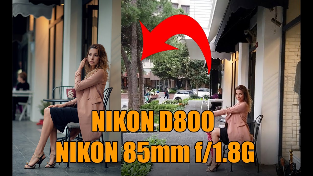 Nikon 85mm f/1.8G Hands-On Review / Tuğçe Yulaç & Nurettin Yıldırım  -  VLOG #2