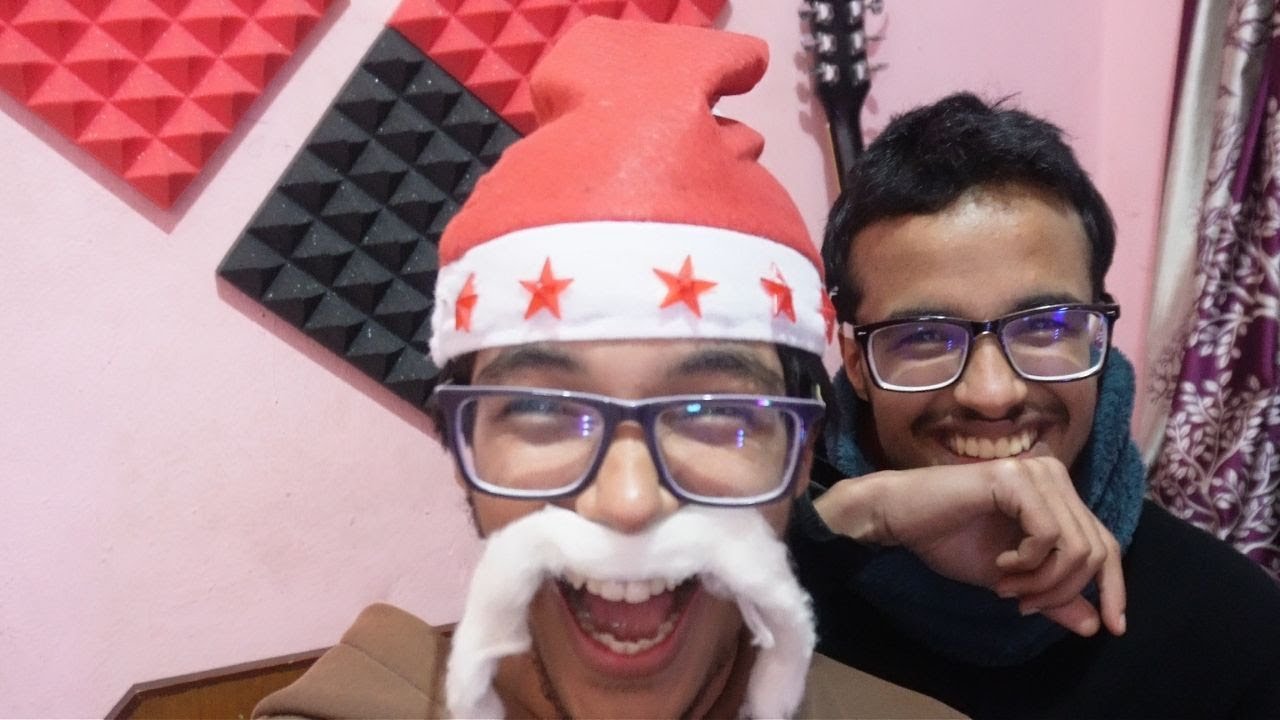 ratnapark bata santa bolayera lyaye christmas ko lagi😅😆