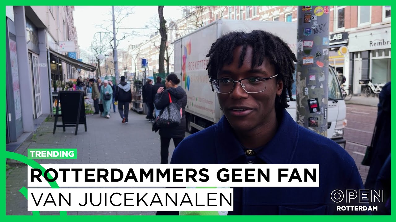 Rotterdammers geen fan van Juicekanalen: 'Het is een beetje BN'ers interessanter maken&rsquo; | TRENDING