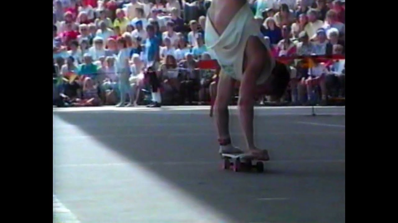 Rodney Mullen Expo 1986 Contest - Perfect Score