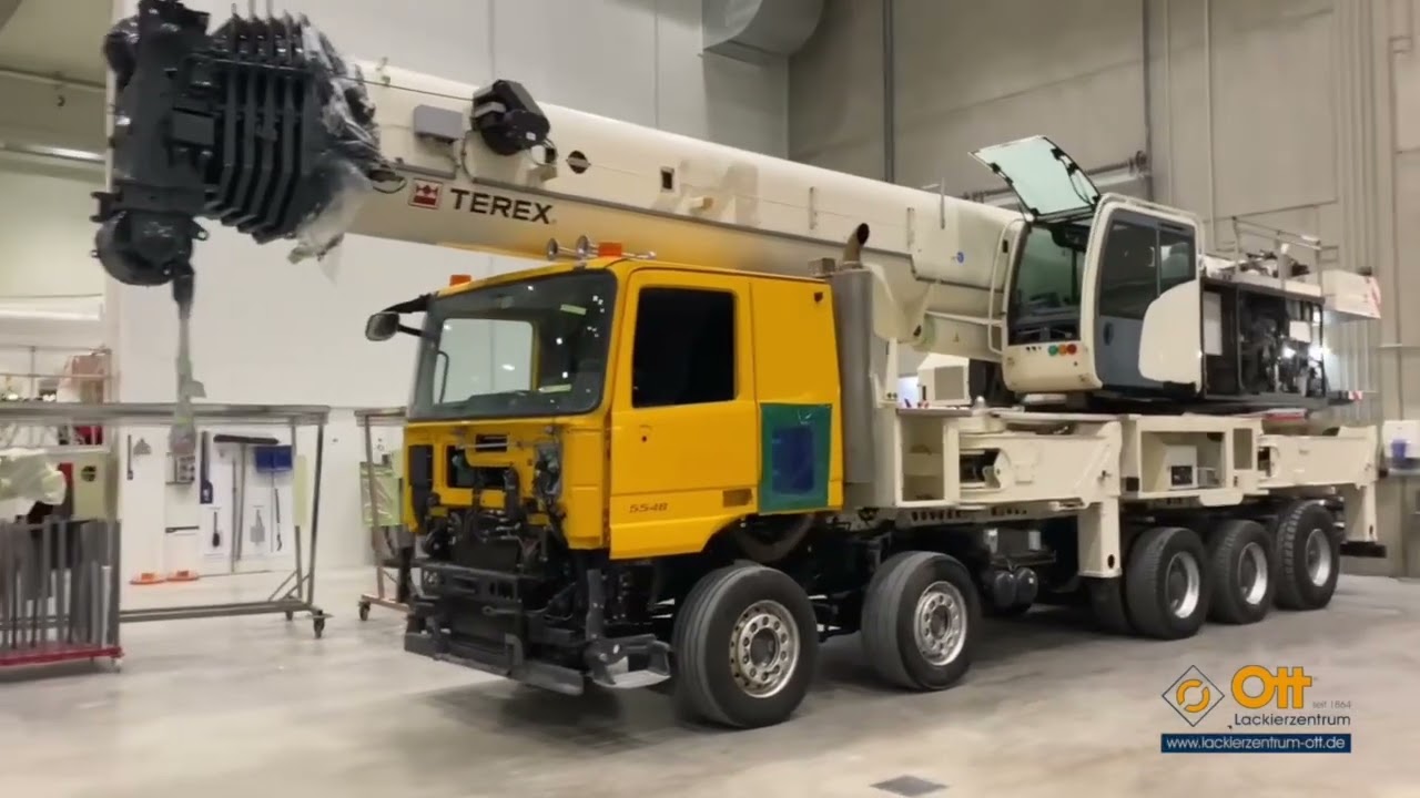 ⚠️  DEMAG RM 5300 lackieren! ⚠️