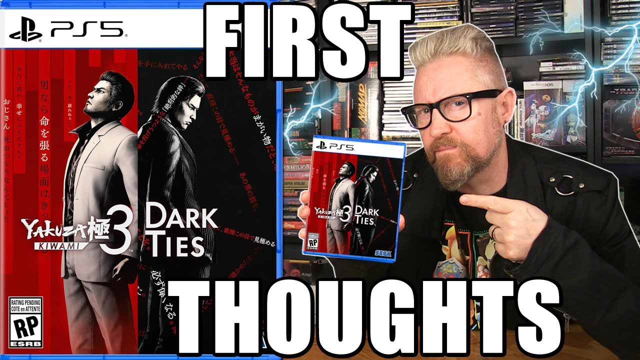 YAKUZA KIWAMI 3 & DARK TIES (First Thoughts) - Happy Console Gamer