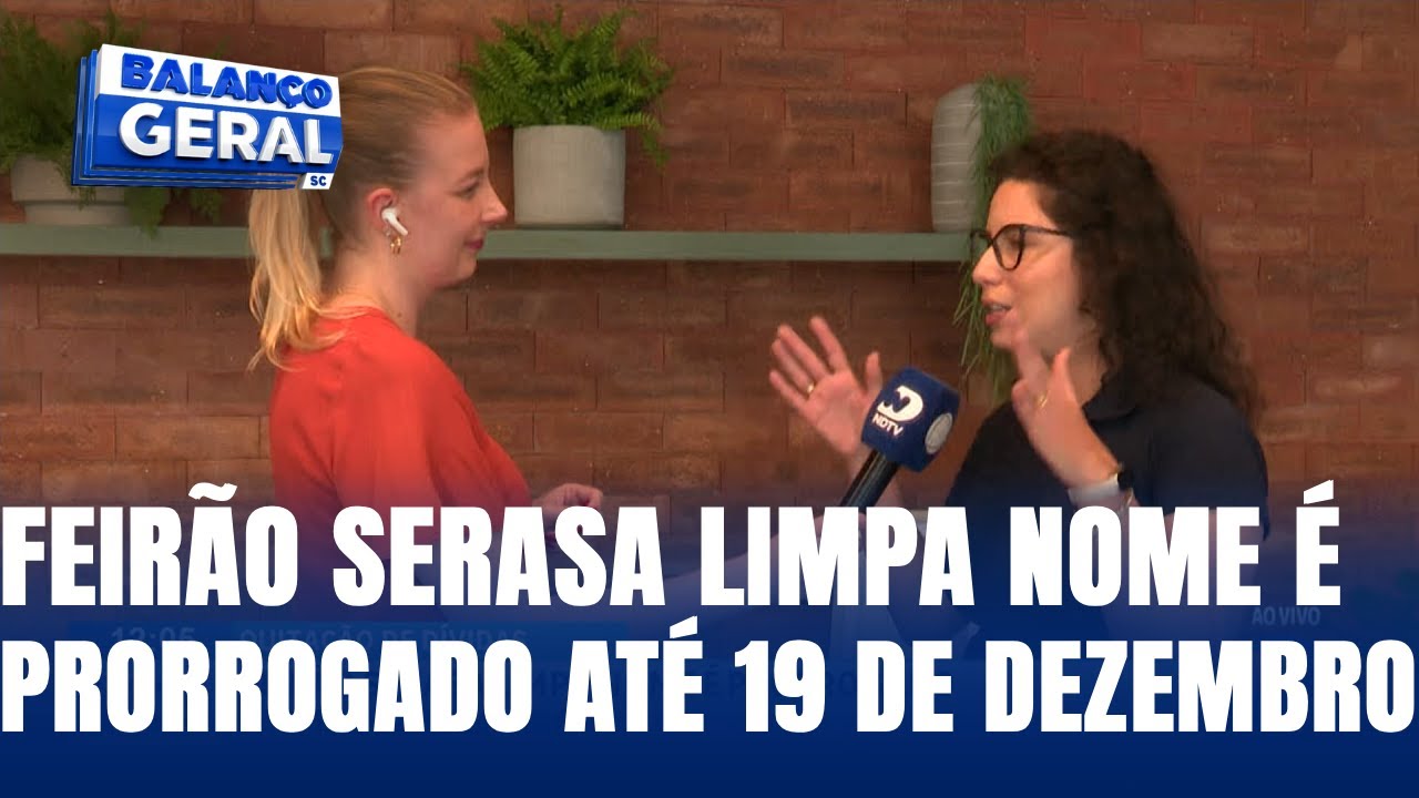 Quita&ccedil;&atilde;o de d&iacute;vidas: Feir&atilde;o Serasa Limpa Nome &eacute; prorrogado at&eacute; 19 de dezembro