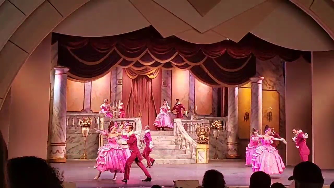 Beauty and the Beast at Hollywood Studios with Beth!