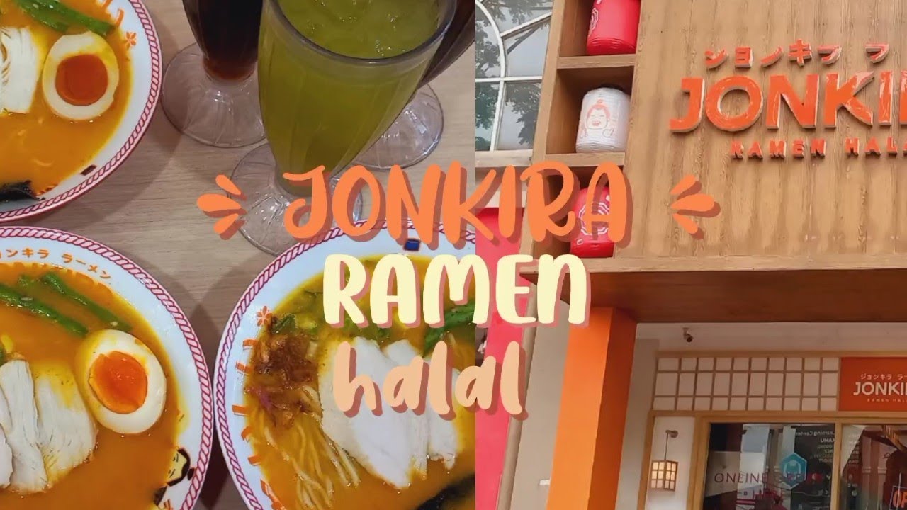 Ramen Halal Murah di Grand Galaxy | Jonkira Ramen Halal.