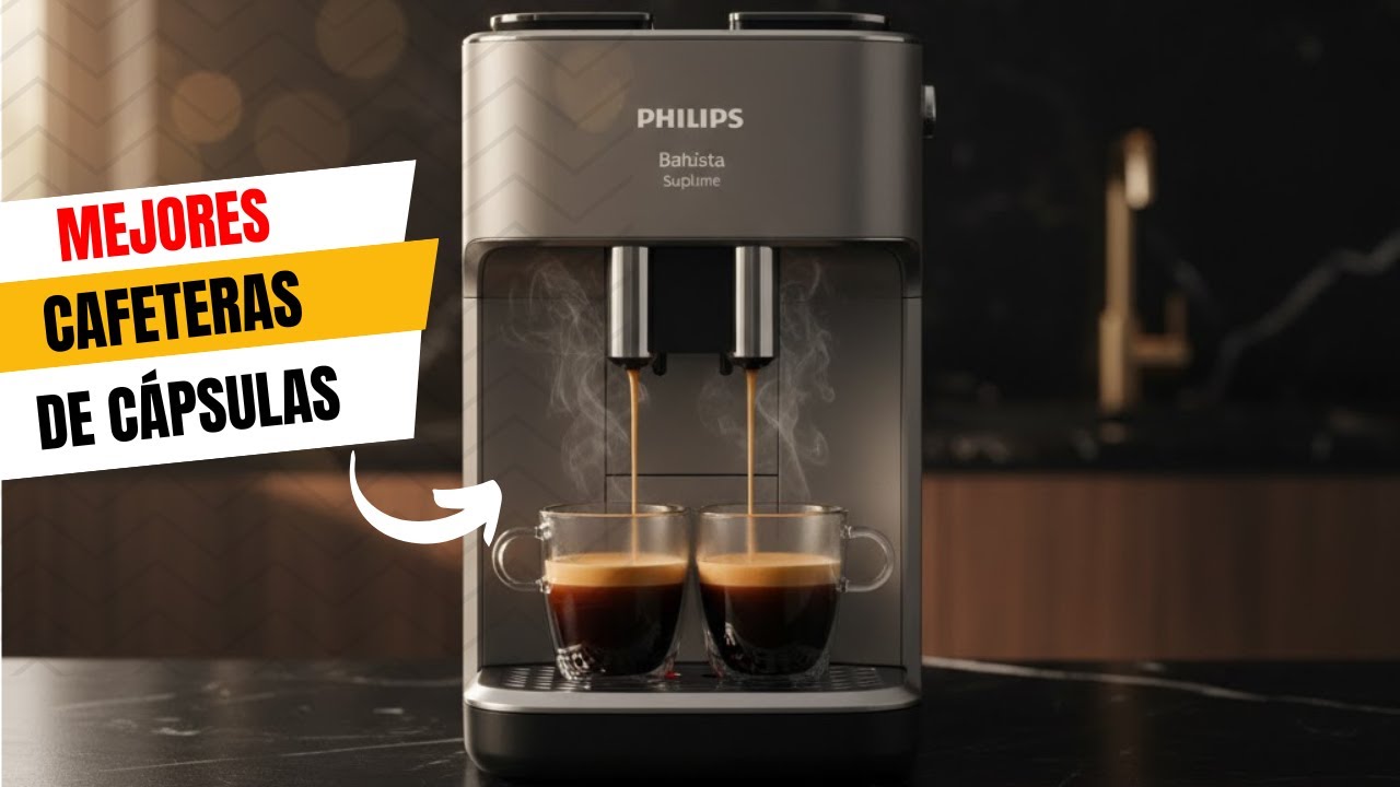 🤯 TOP 5 Mejores Cafeteras de Cápsulas 2025 | NO compres NINGUNA sin ver esta LISTA COMPLETA