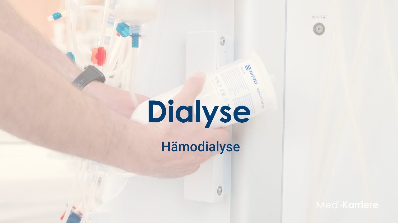 Dialyse - Hämodialyse