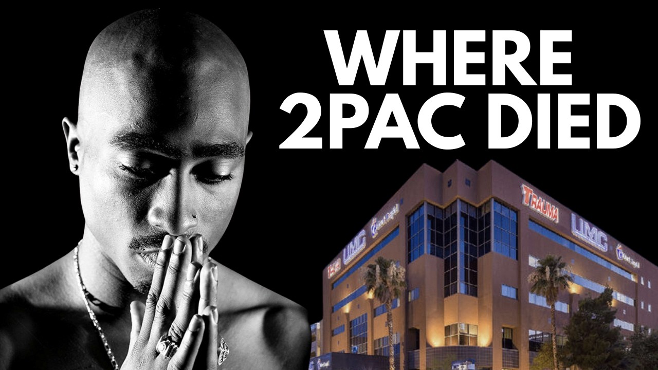 The Hospital Tupac Died In (Las Vegas)