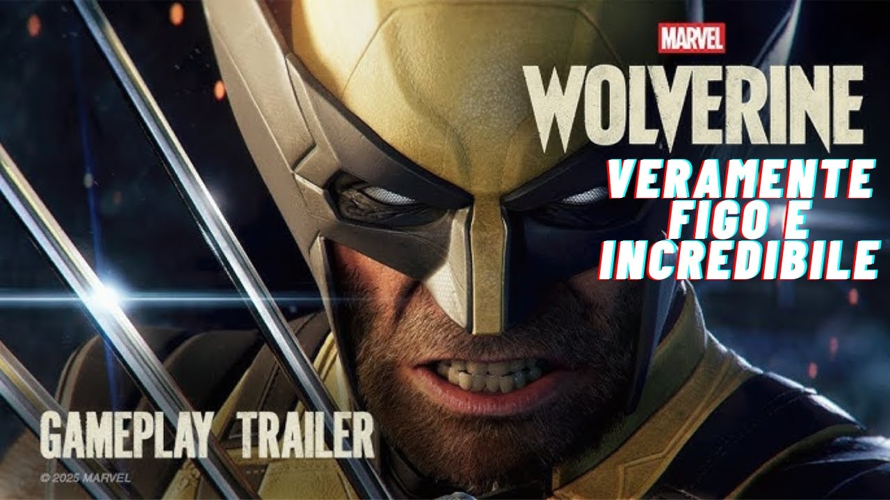 Reaction al trailer di Marvel's Wolverine UN GIOCO VERAMENTE INCRDIBILE E PAZZESCO!
