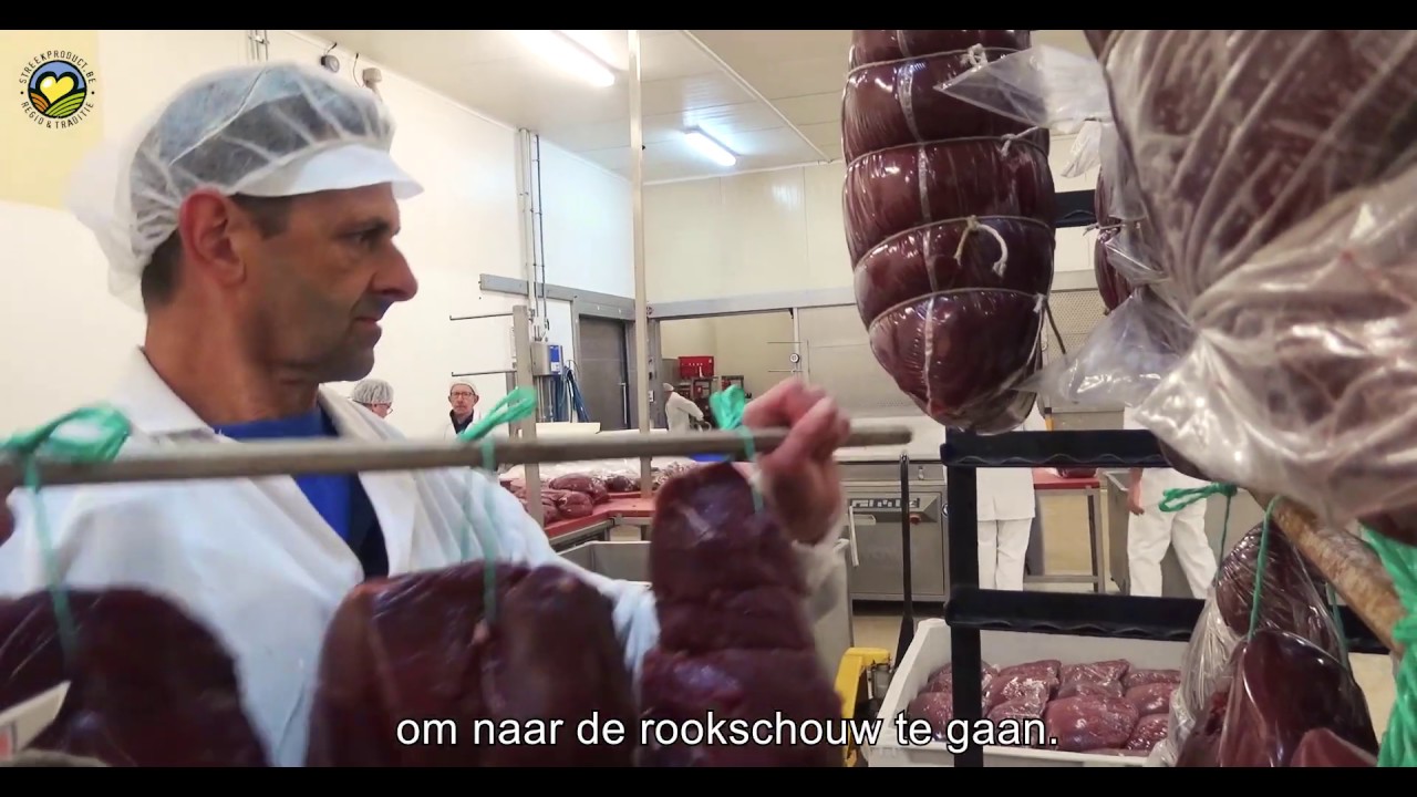 Streekproduct.be Antwerps gerookt Paardenvlees