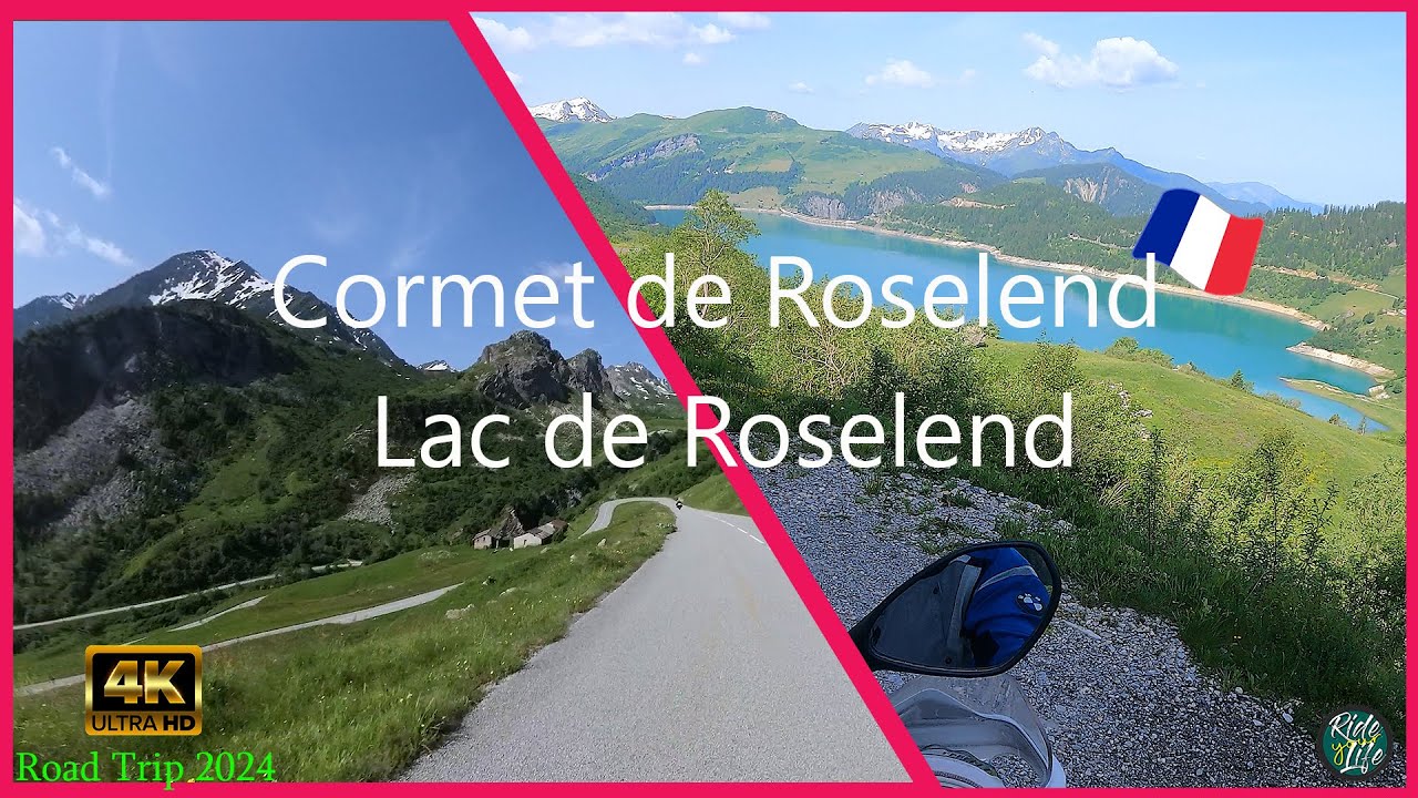 RGA 2024 : Cormet de Roselend / Lac de Roselend ✌️