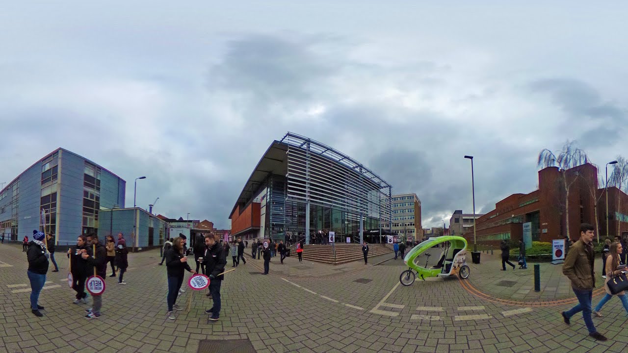 DMU Open Day 360 Timelapse