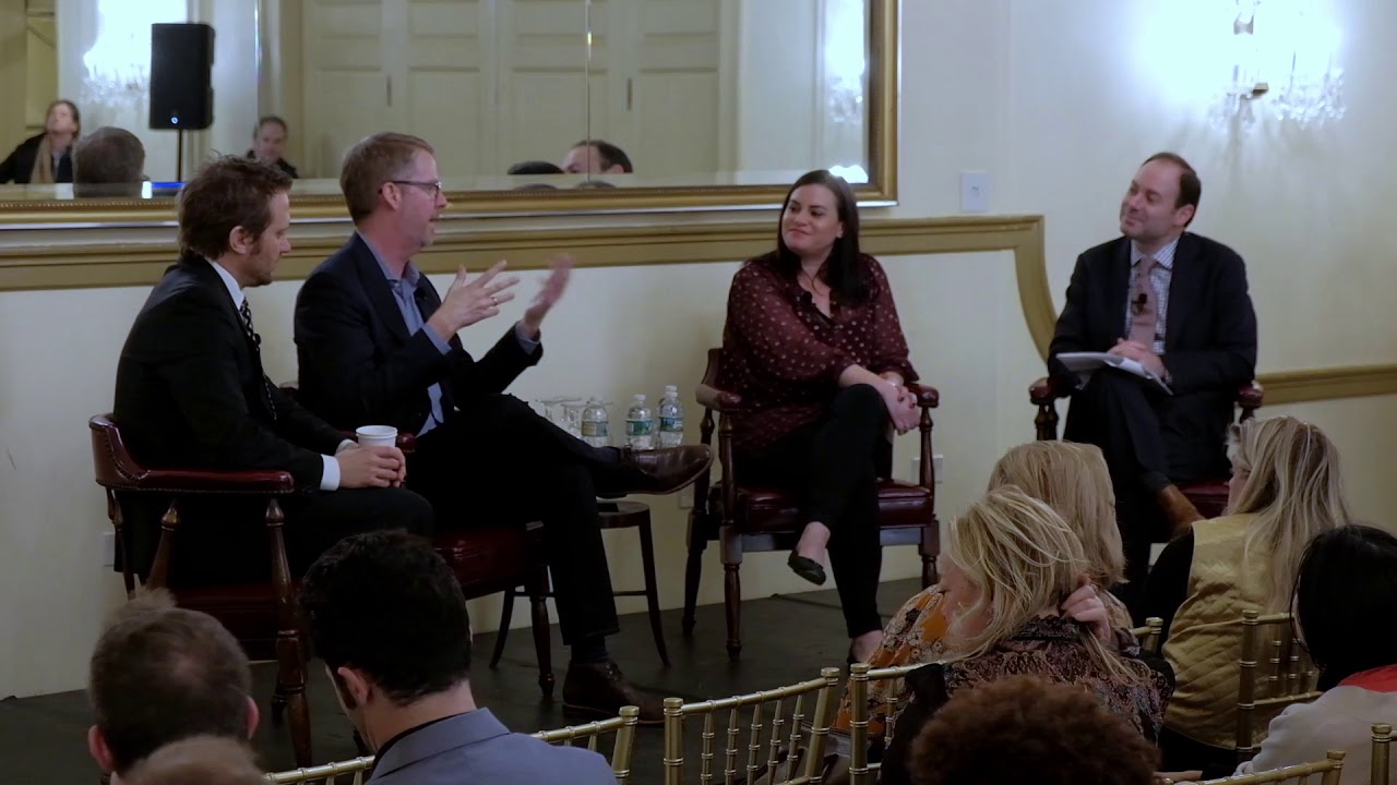 Courtney Thomasma, Chris Linn, and Brad Schwartz on #MeToo movement and Women representation on TV