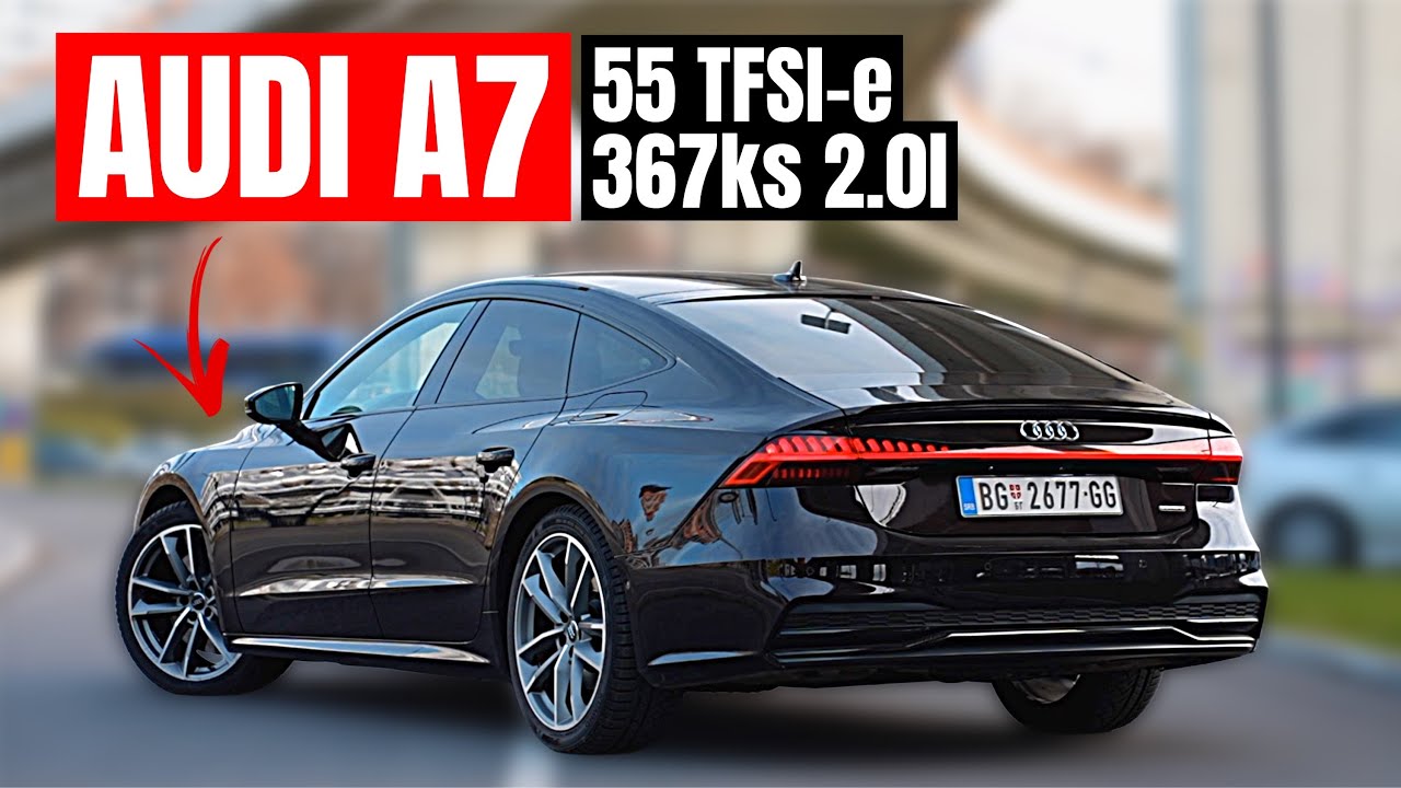 370ks TROŠI MANJE OD DIZELA! AUDI A7 55 TFSI-e