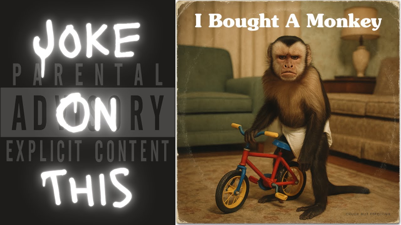 I Bought A Monkey – Swing Revival Big Band Comedy Song | Crude But Effective 2025