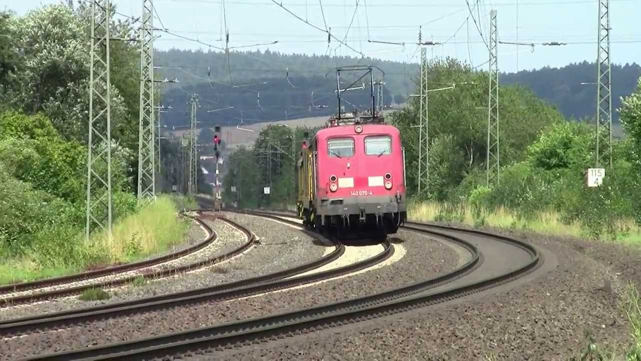 Z&uuml;ge in G&ouml;tzenhof am 27.07.13