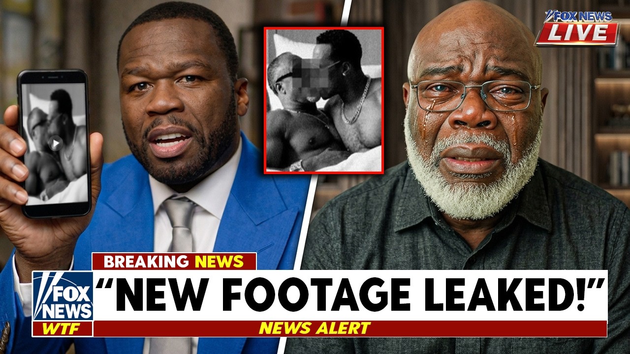 50 Cent DROPS BOMBSHELL on T.D. Jakes & Diddy&mdash;Leaked Footage Sparks MAJOR Buzz! (Part 2)
