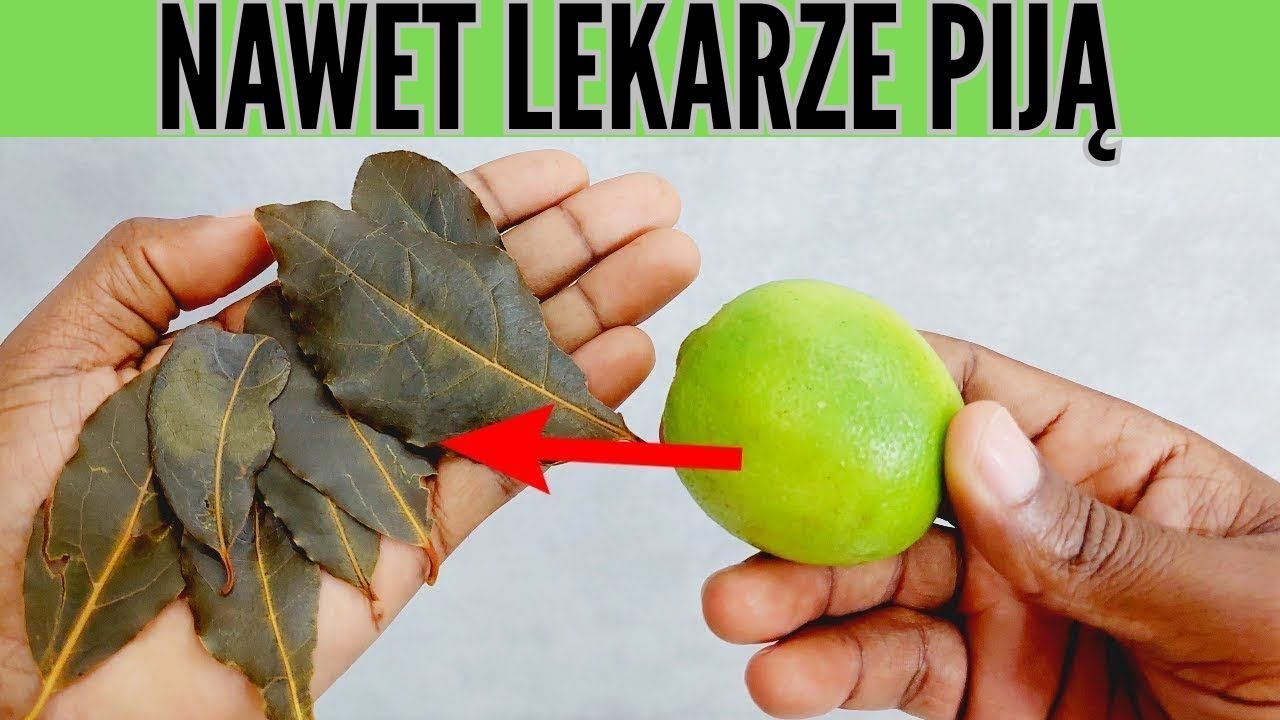 🌿🍋 Odkryj niesamowity sekret: połączenie liścia laurowego i cytryny!