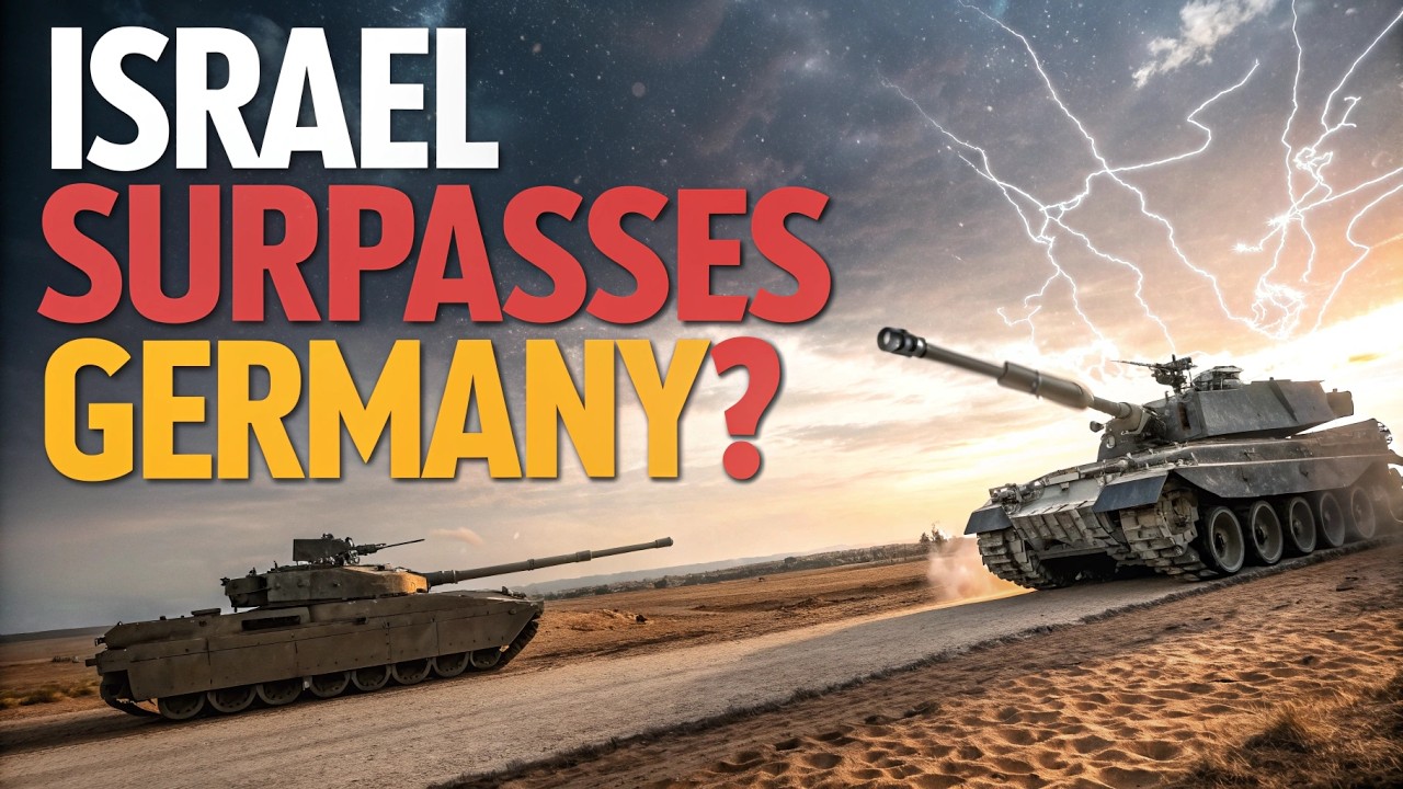 SHOCKING: Israel Surpasses Germany in Military Technology?