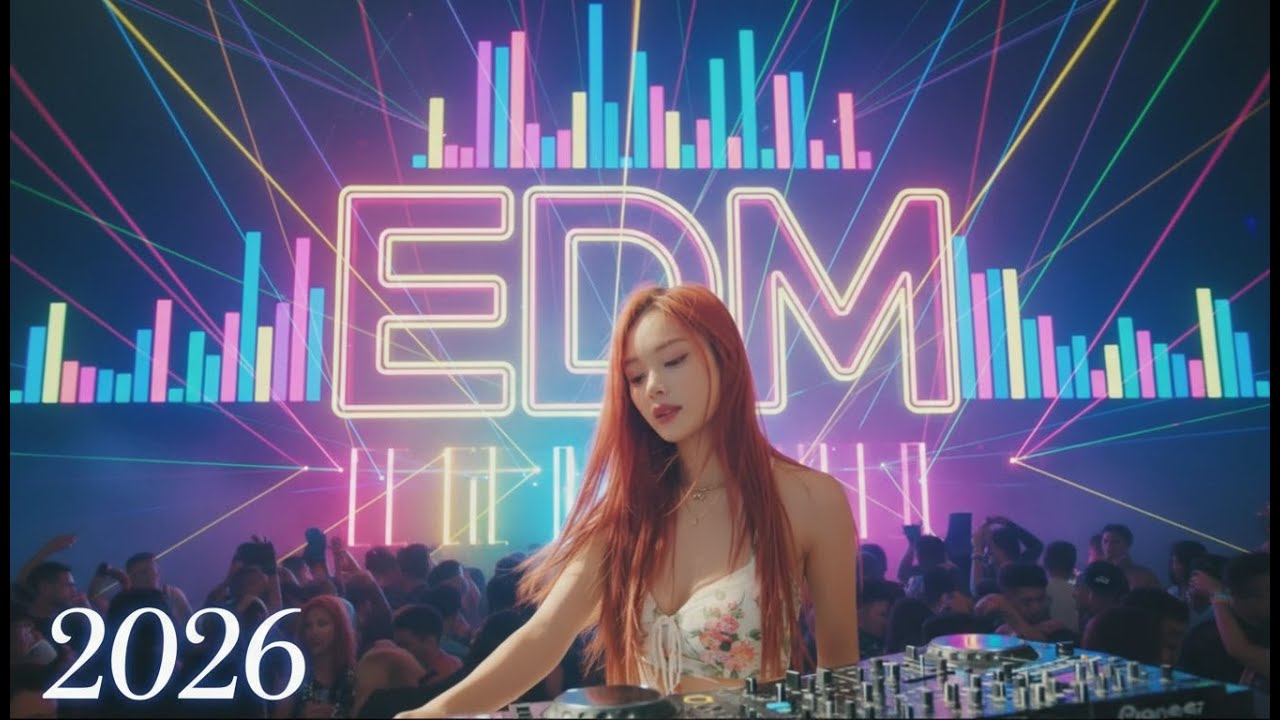 💥🎧 TOP EDM CLUB BANGER 2026 Party Mix – Korean DJ Girl Live Set | Nonstop Party 🔊 #dj #music