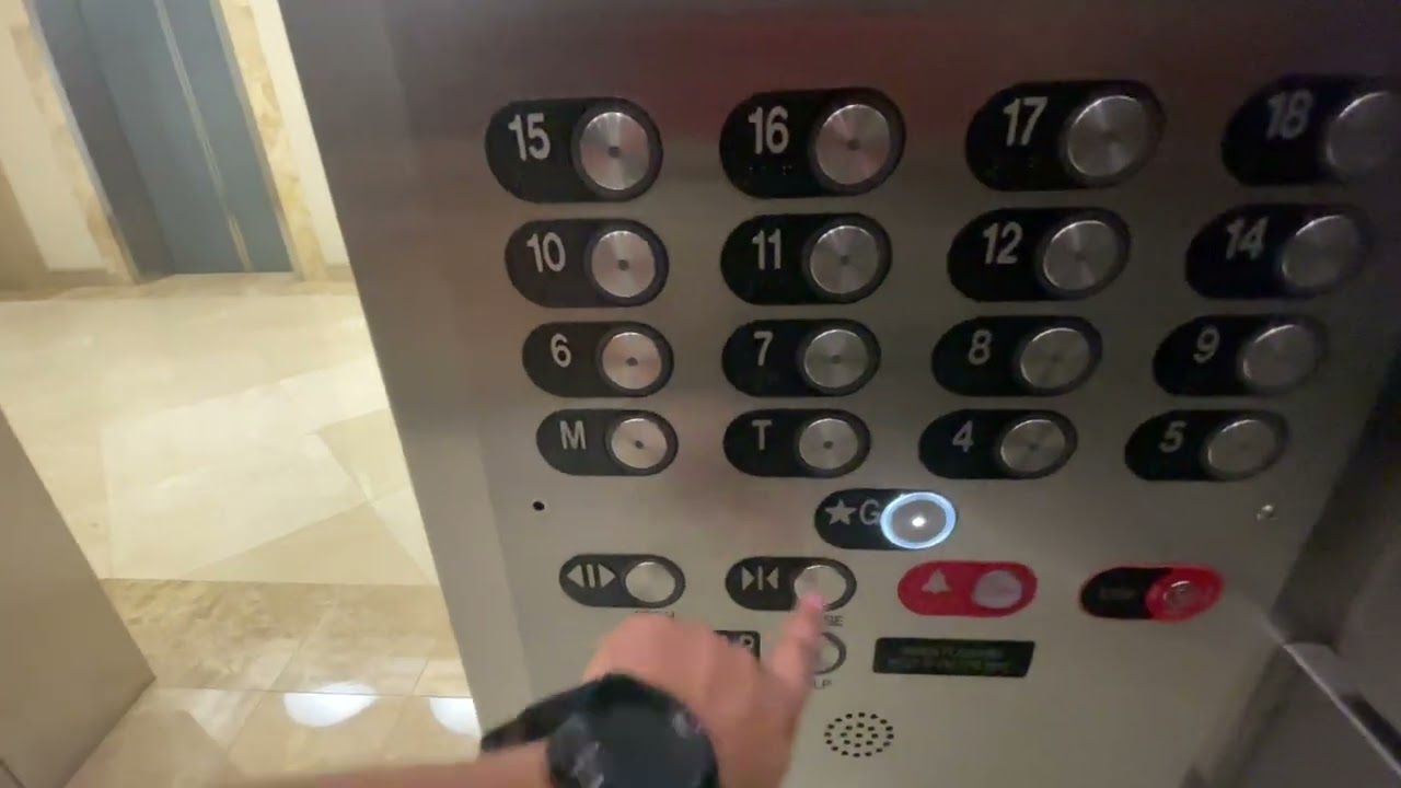 Otis Traction Elevators @ One Datran Center Kendall Miami FL