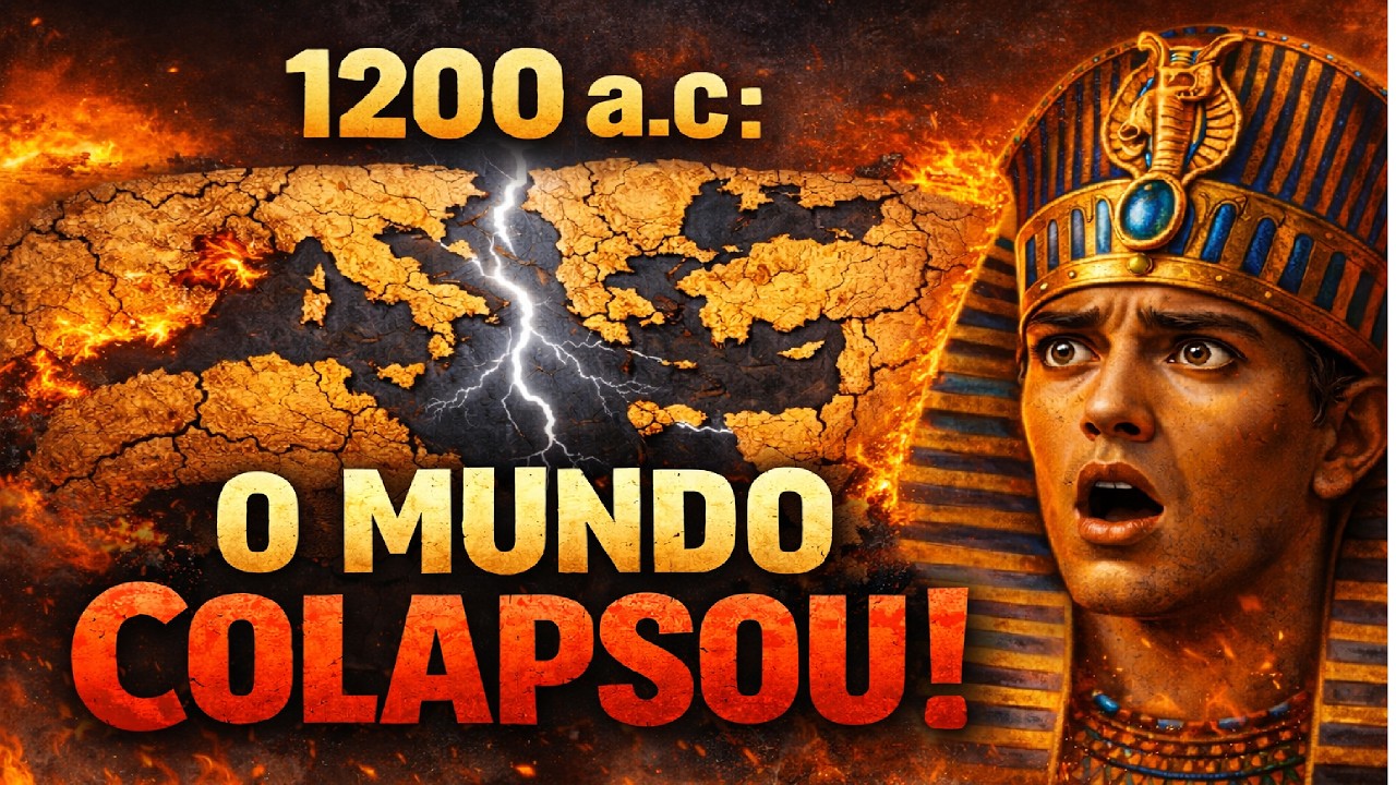 O Mistério da Idade do Bronze: O Primeiro Colapso Global