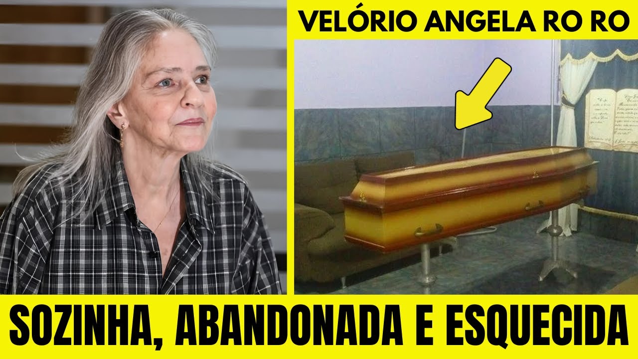 COMOVENTE VELÓRIO DE ÂNGELA RO RO CONFIRMA O QUE MUITOS DE NÓS JÁ SUSPEITÁVAMOS
