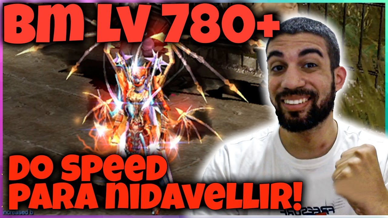 [Mu Global] BM lv 780+ vindo do SPEED SERVER - FUTURO CHAR PARA PvP E EVENTOS