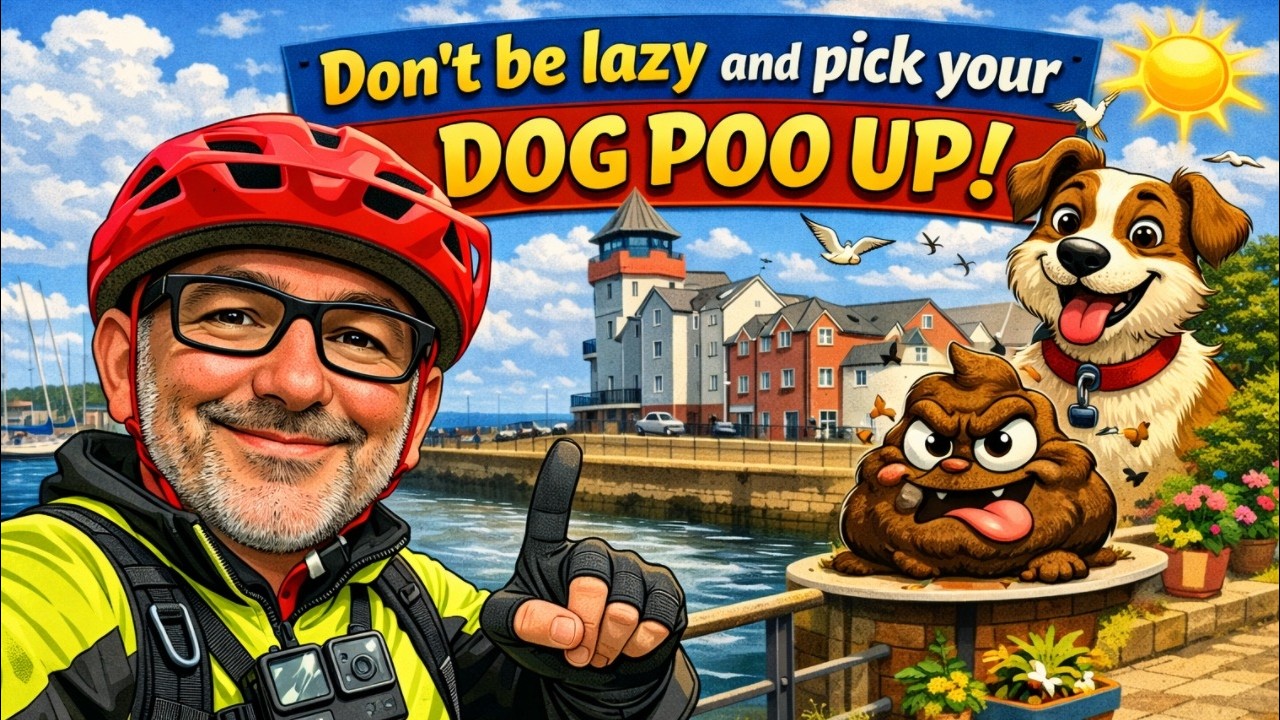Don't be lazy and pick your DOG POO UP! 🐶💩
