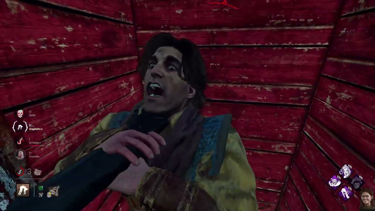 Dbd Pig chaos shuffle Red forest