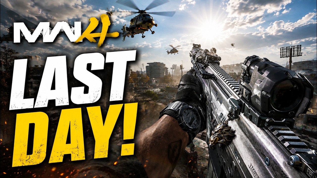 MW4 BETA ENDS TOMORROW! DO THIS BEFORE IT&rsquo;S GONE!