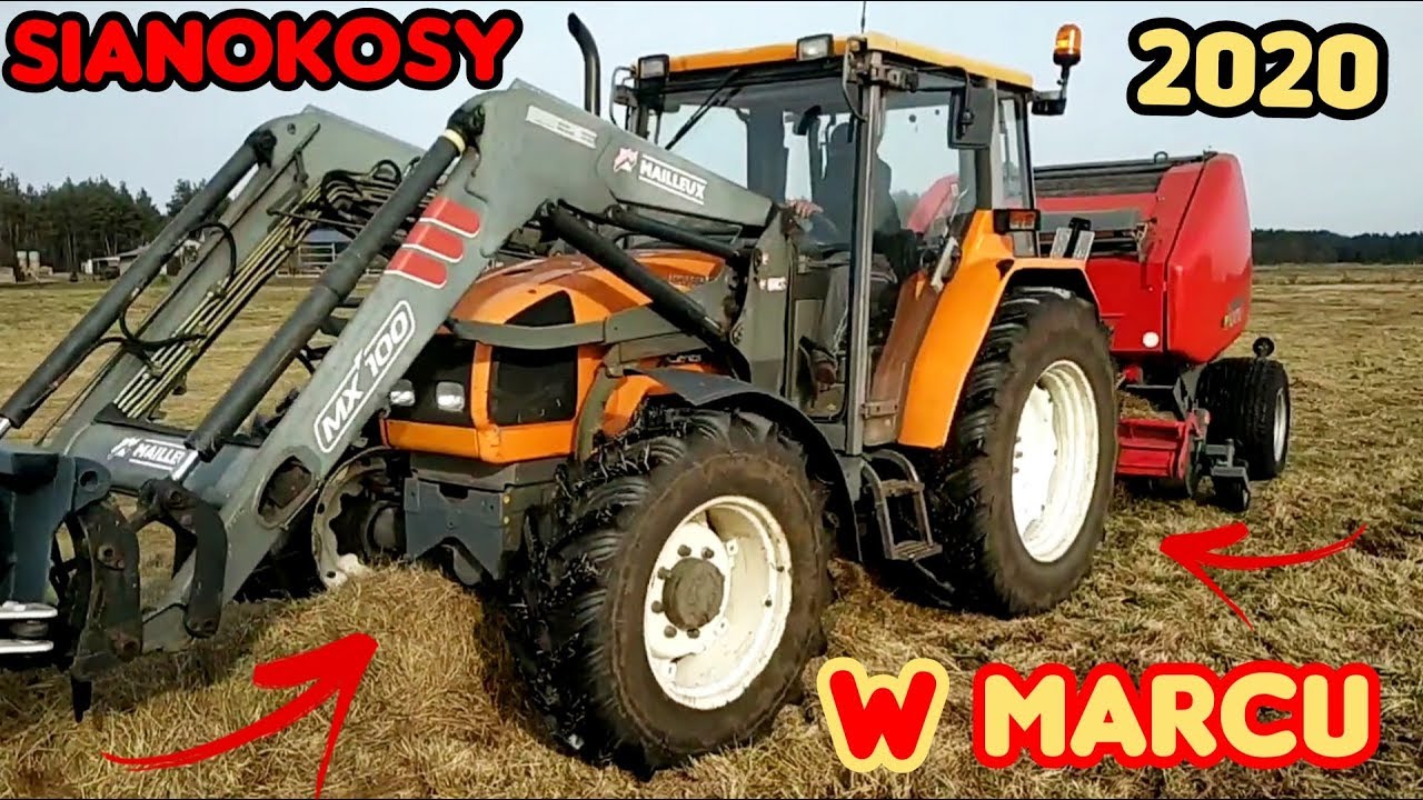 SIANOKOSY 2020 W MARCU❗😱 | Prasowanie | Renault Ceres 345X & Unia Famarol DF 1,8 Vd