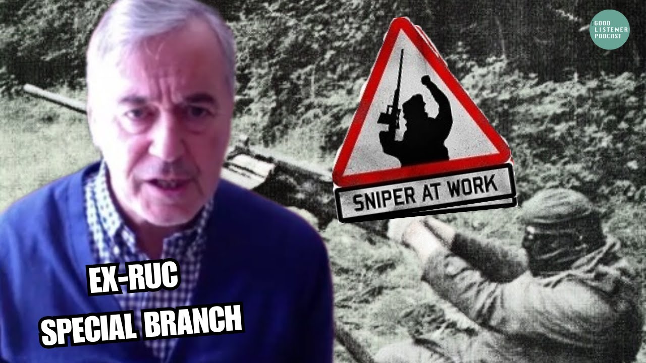 EX-RUC SPECIAL BRANCH MAN on SOUTH ARMAGH IRA | 