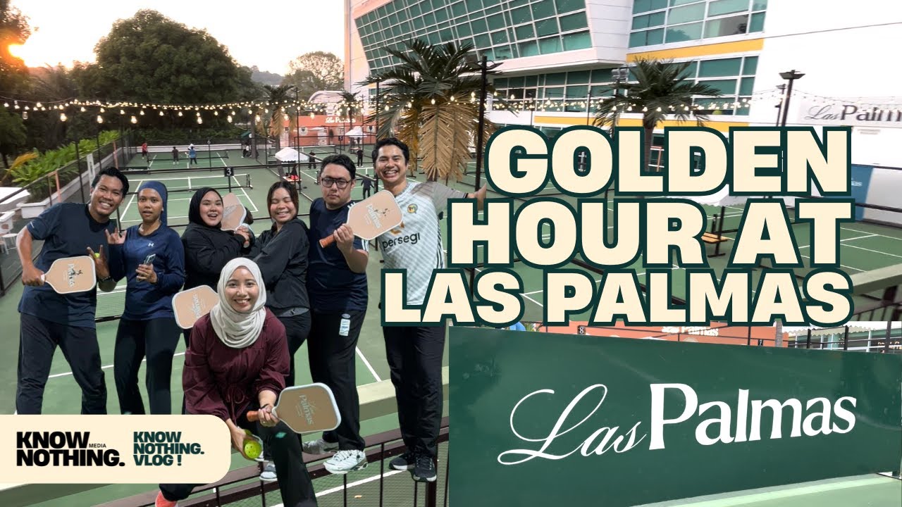 LAS PALMAS - pickleball court vibe SEPANYOL, rules main pickleball