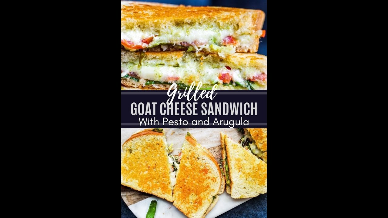 Grilled Goat Cheese Sandwich Recipe