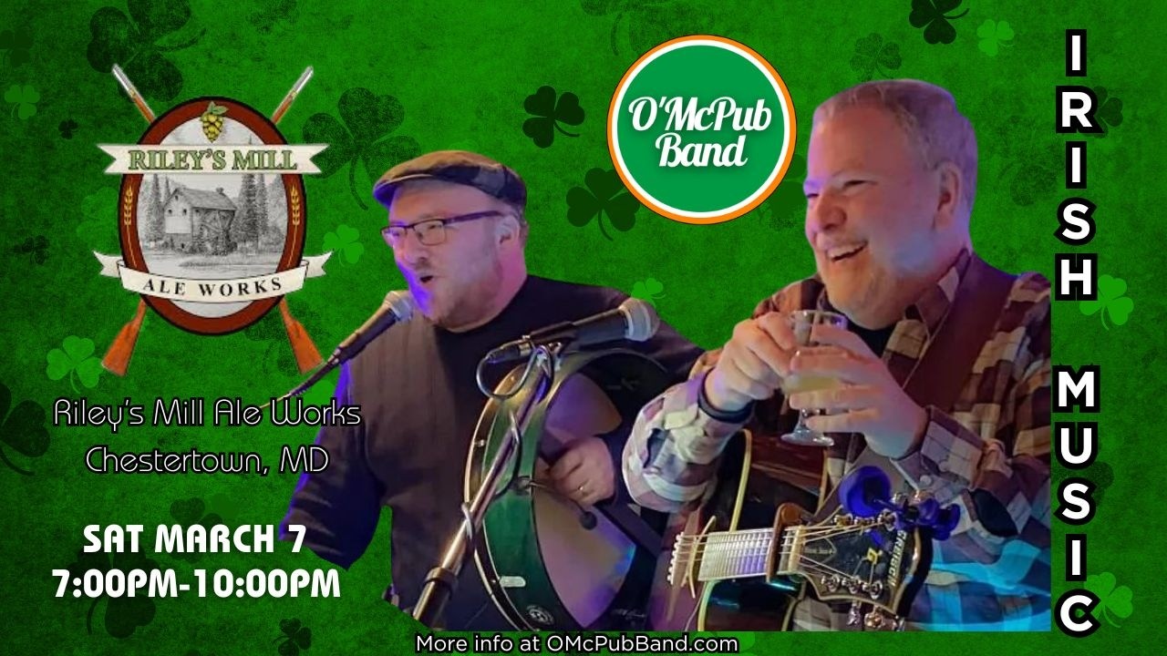 Irish Music at Riley's Mill Ale Works
